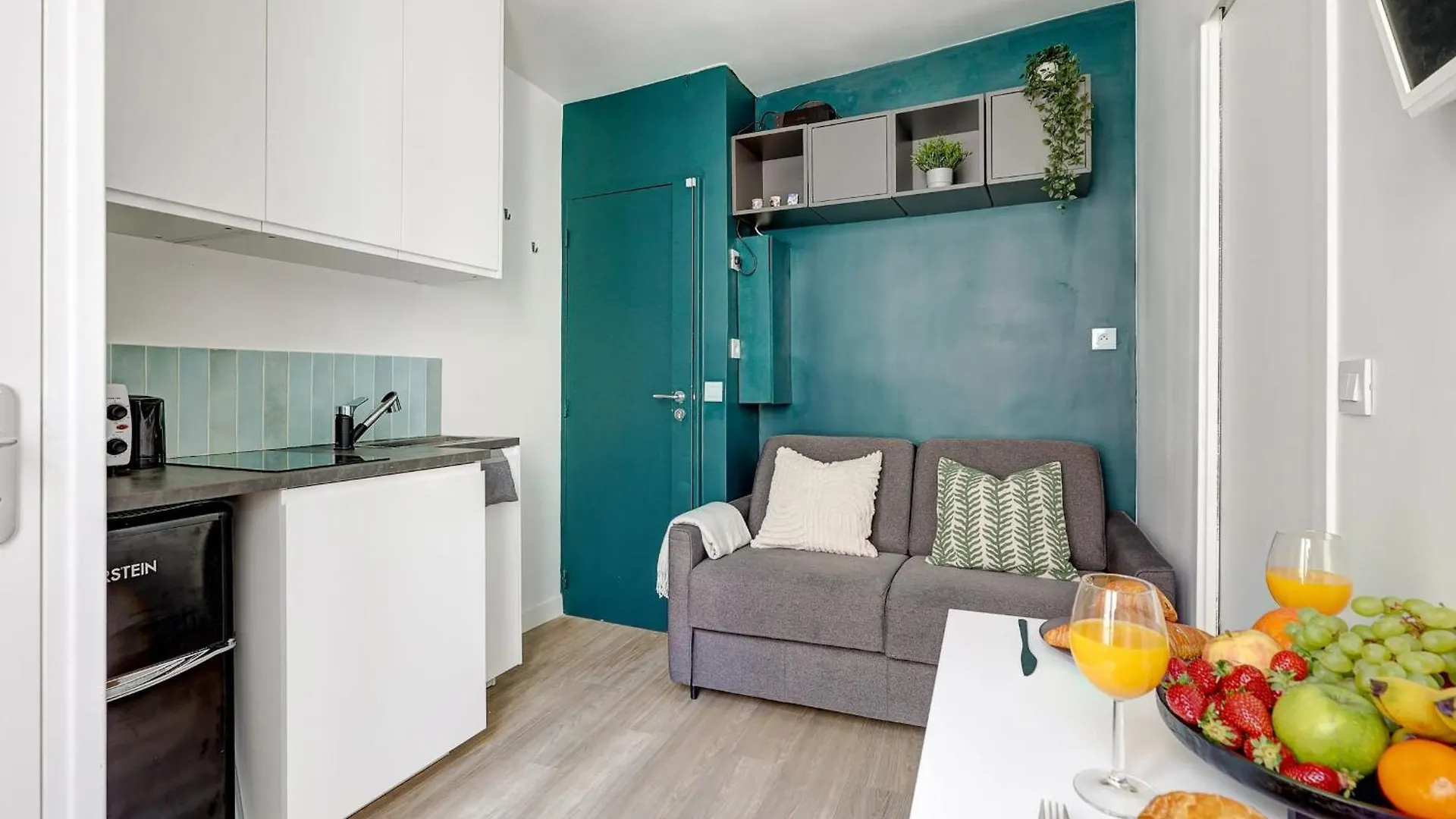 פריז Quartier Montorgueil & Arts Et Metiers - Cityapartmentstay