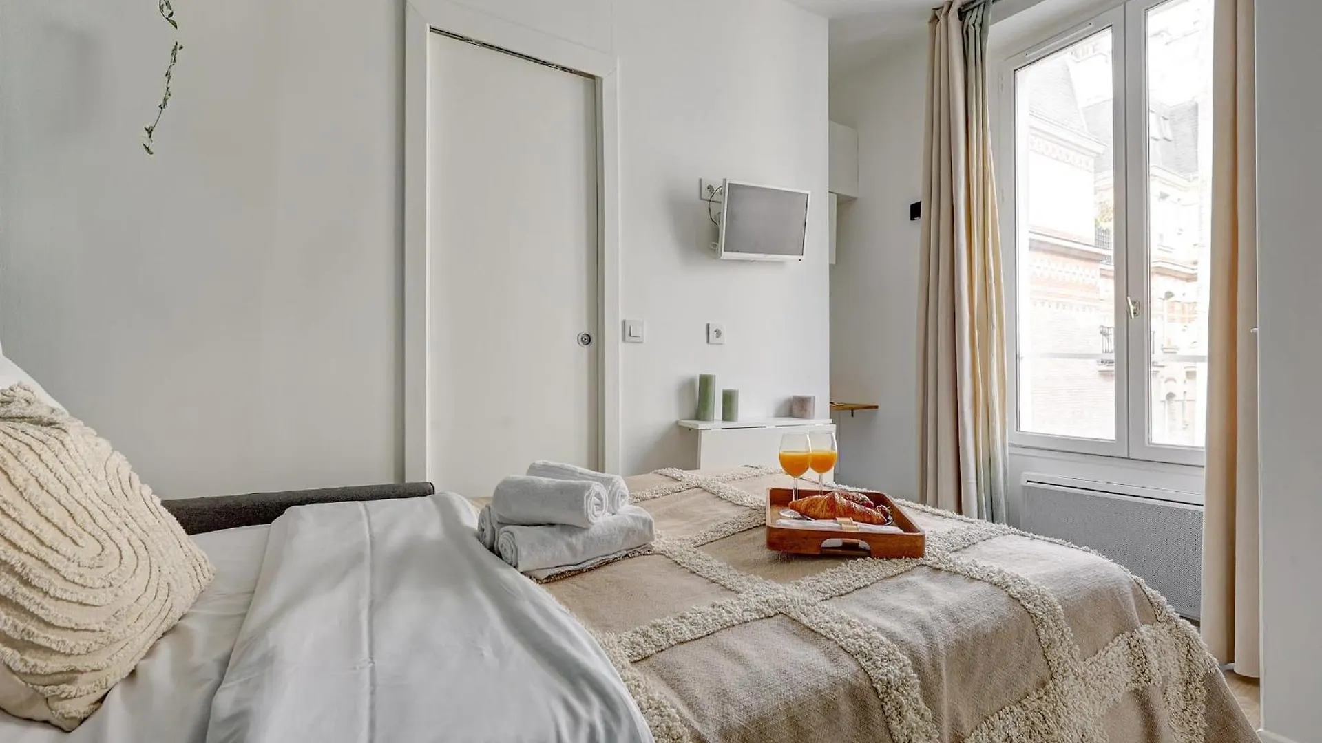 פריז Quartier Montorgueil & Arts Et Metiers - Cityapartmentstay