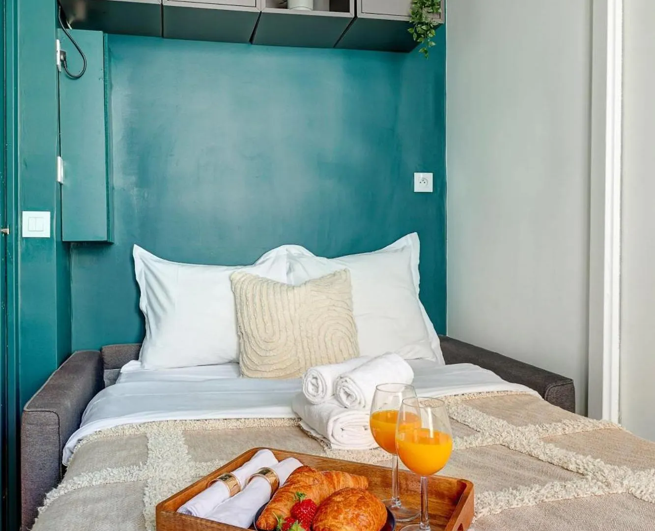 פריז Quartier Montorgueil & Arts Et Metiers - Cityapartmentstay 0*,
