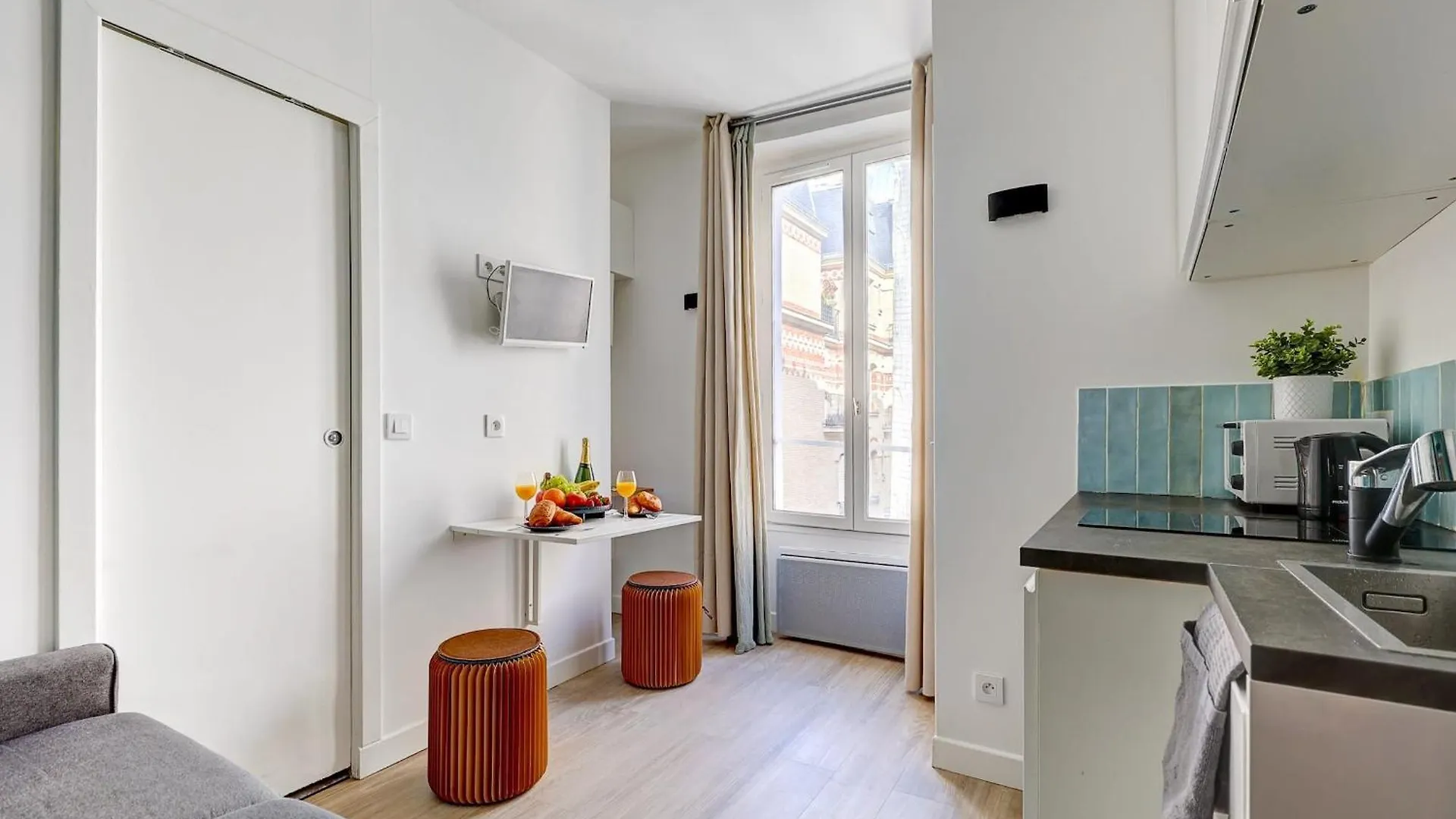 公寓 Quartier Montorgueil & Arts Et Metiers - Cityapartmentstay 巴黎
