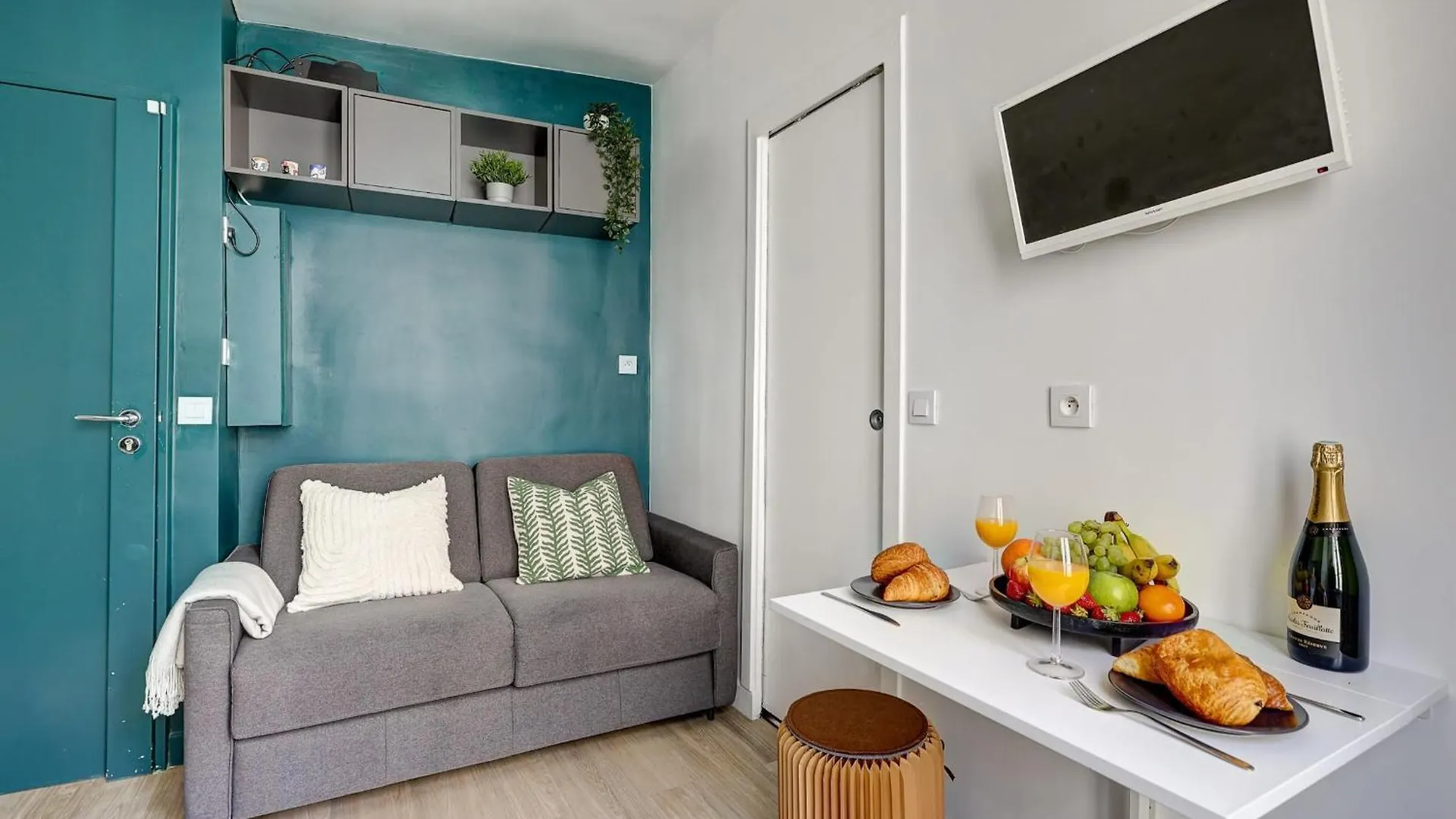 公寓 Quartier Montorgueil & Arts Et Metiers - Cityapartmentstay 巴黎